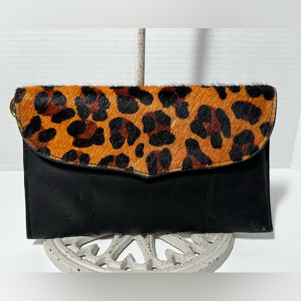 Genuine Italian Lambskin Wristlet by Falchi